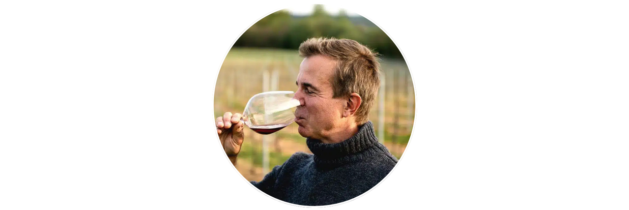 Nick Brewer, founder and owner of Oastbrook Winery