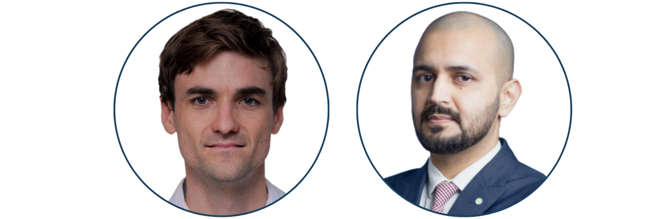 Thomas Spencer and Siddarth Singh