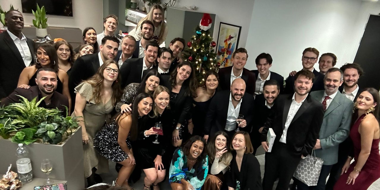 HC Group's Christmas Party (London, 2024)