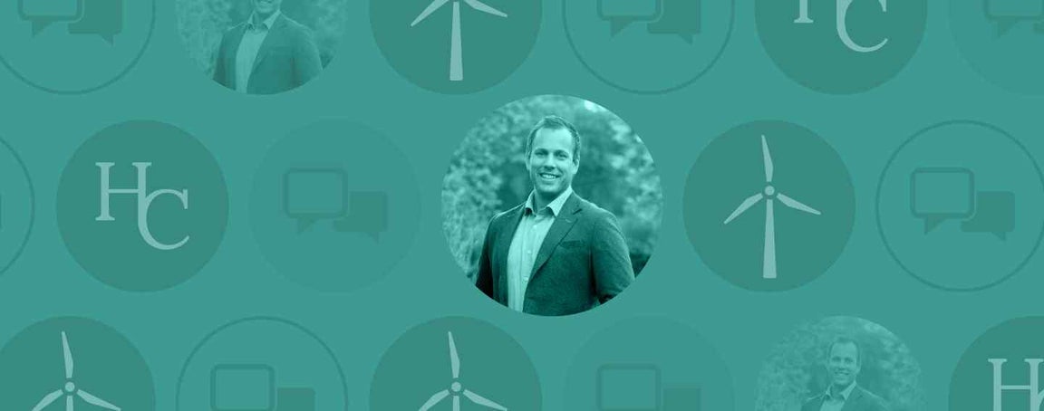 In Conversation With…. Adrian Enright, CEO of carbon offset provider TEM