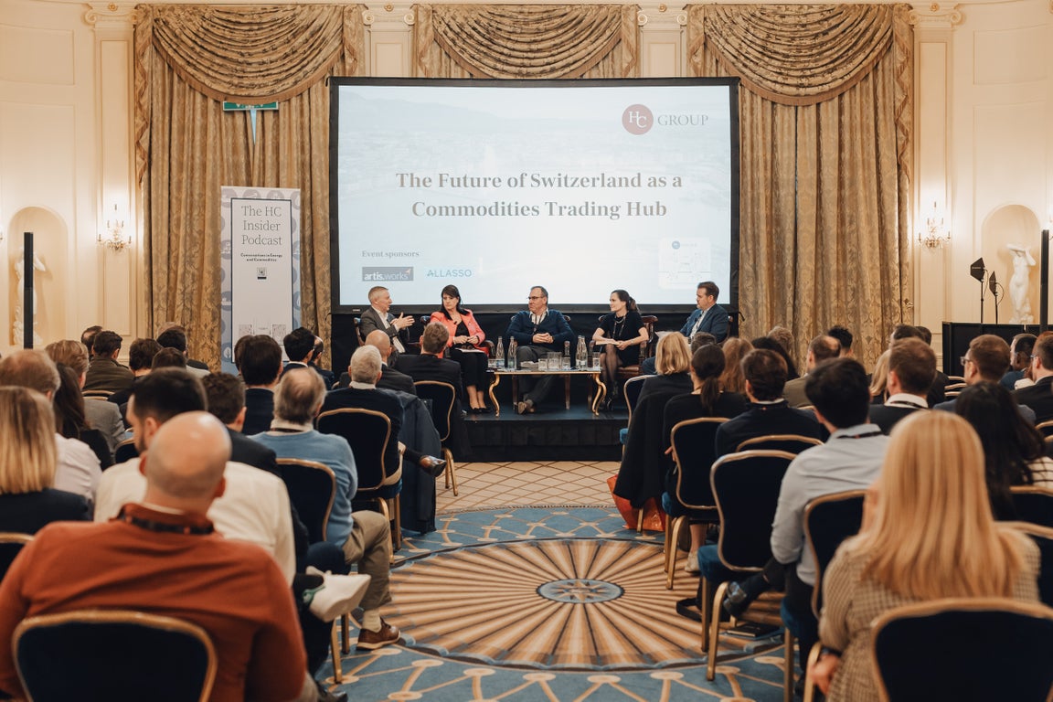 HC Commodities Podcast Geneva event 