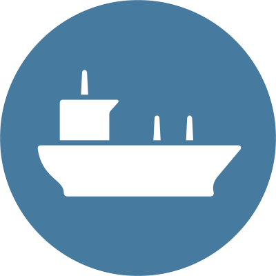 HC Group "Shipping and logistics" industries icon