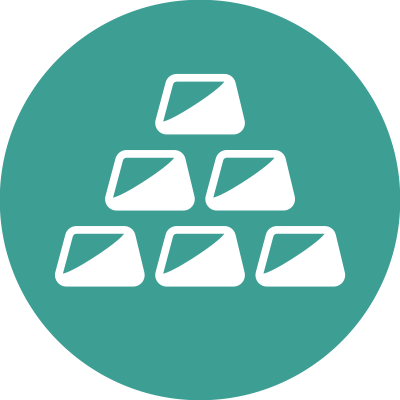 HC Group "metals and minerals" industries icon