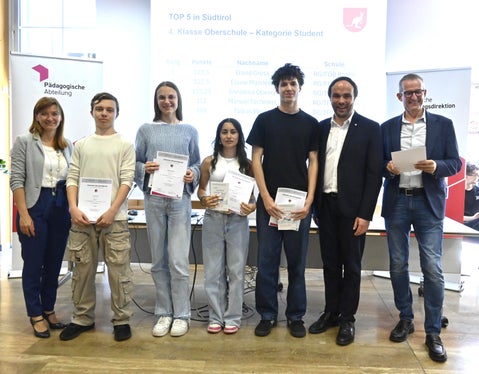 4. Klasse Oberschule - Kategorie Student 