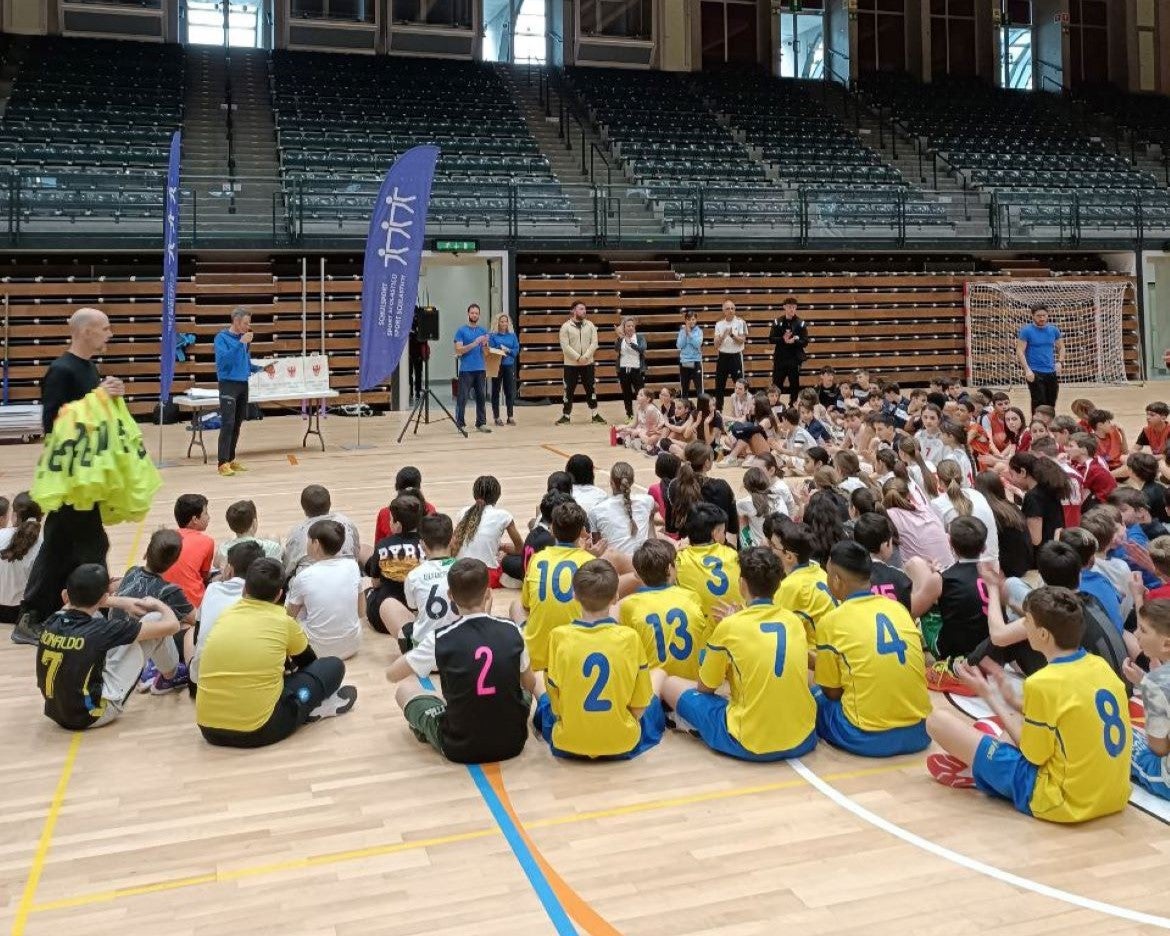 Preisverteilung Teamsport