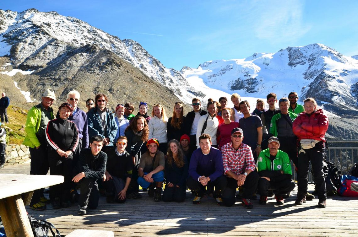 Glaziologiecamp 2013