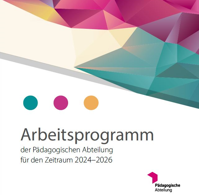 Cover Arbeitsprogramm