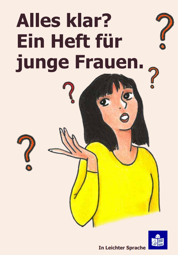 Broschüre der Lebenshilfe: Alles klar? 