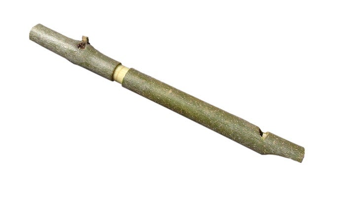 Kolbenpfeife mit abgeschrägtem Mundstück: MP14B