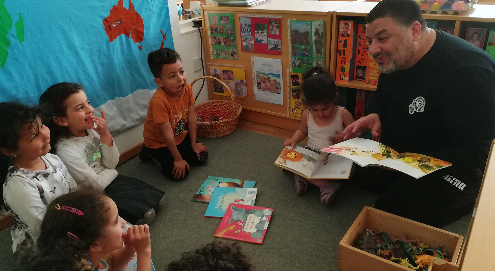 Familie und Kindergarten: Sprachentwicklung gemeinsam unterstützen
