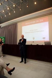 Christian Tanner unterstrich, dass gute Mitarbeiterinnen und Mitarbeiter ein Erfolgsfaktor für Unternehmen seien. 