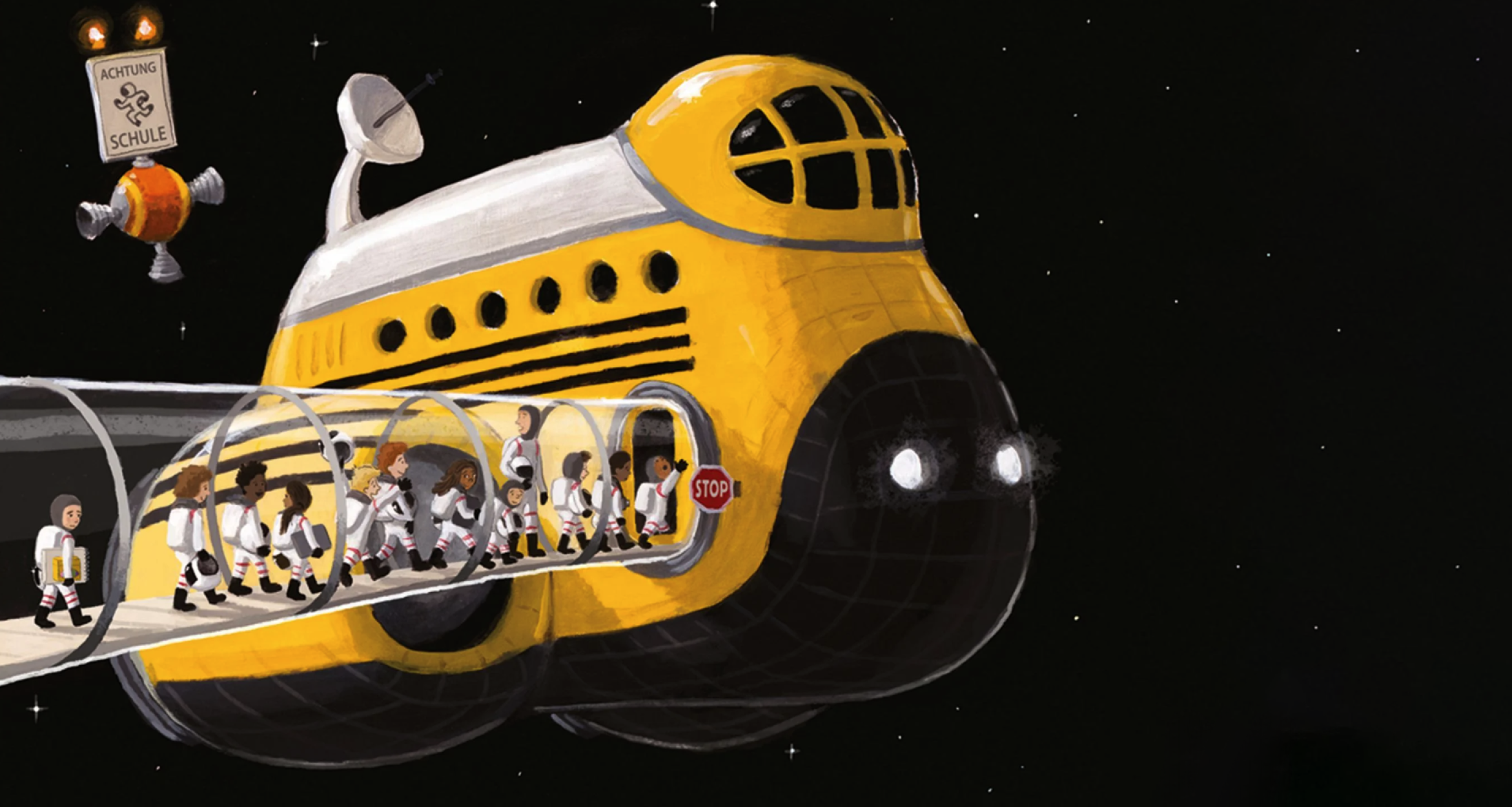 Ausflug zum Mond│John Hare