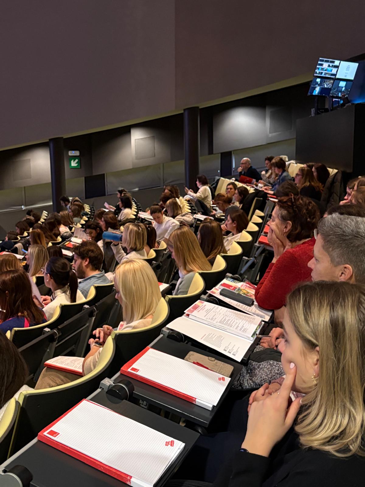 Audience snapshot. Bild: Deutsche Bildungsdirektion/Elisabeth Pfattner Lizenz: ©
