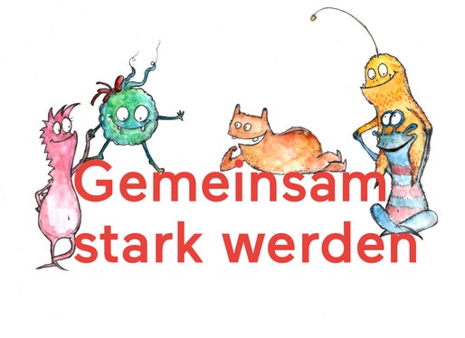 Logo des Programms zur psychosozialen Gesundheitsförderung für Kinder der 1. bis 4. Schulstufe (Grundschule).