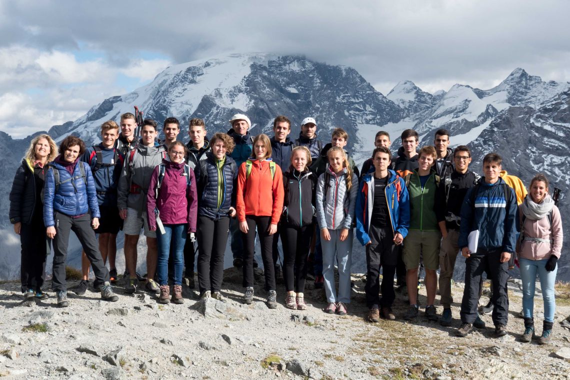 Glaziologiecamp 2019