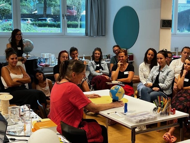 Lehrgang Montessori-Pädagogik: Sommermodule in Brixen, 2024