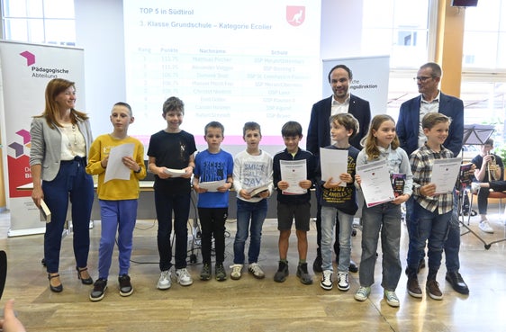 3. Klasse Grundschule - Kategorie Ecolier