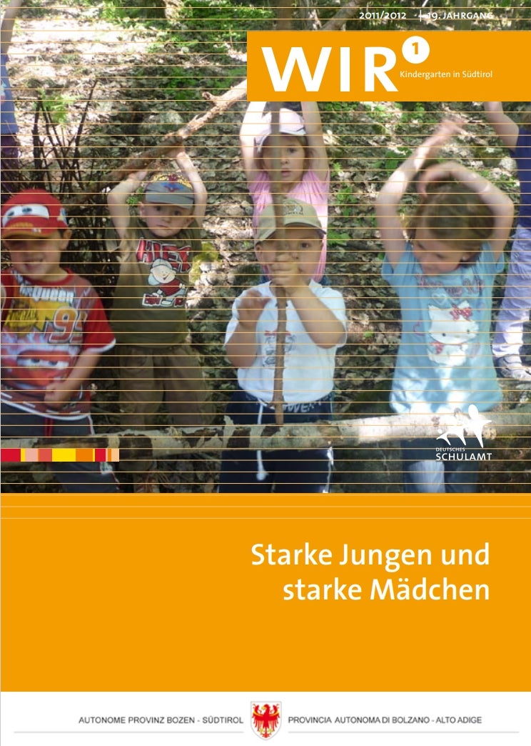 WIR - Ausgabe 01 - 2011/2012