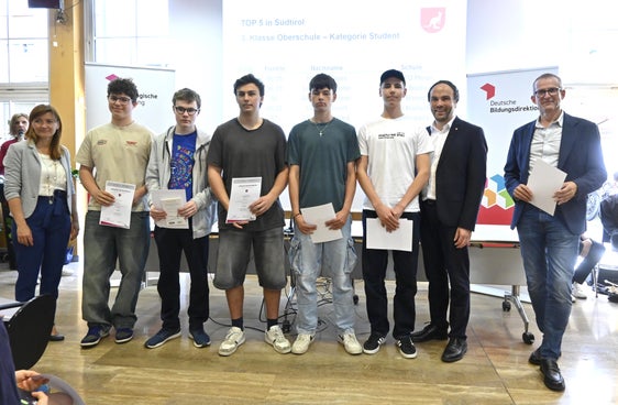 3. Klasse Oberschule - Kategorie Student 