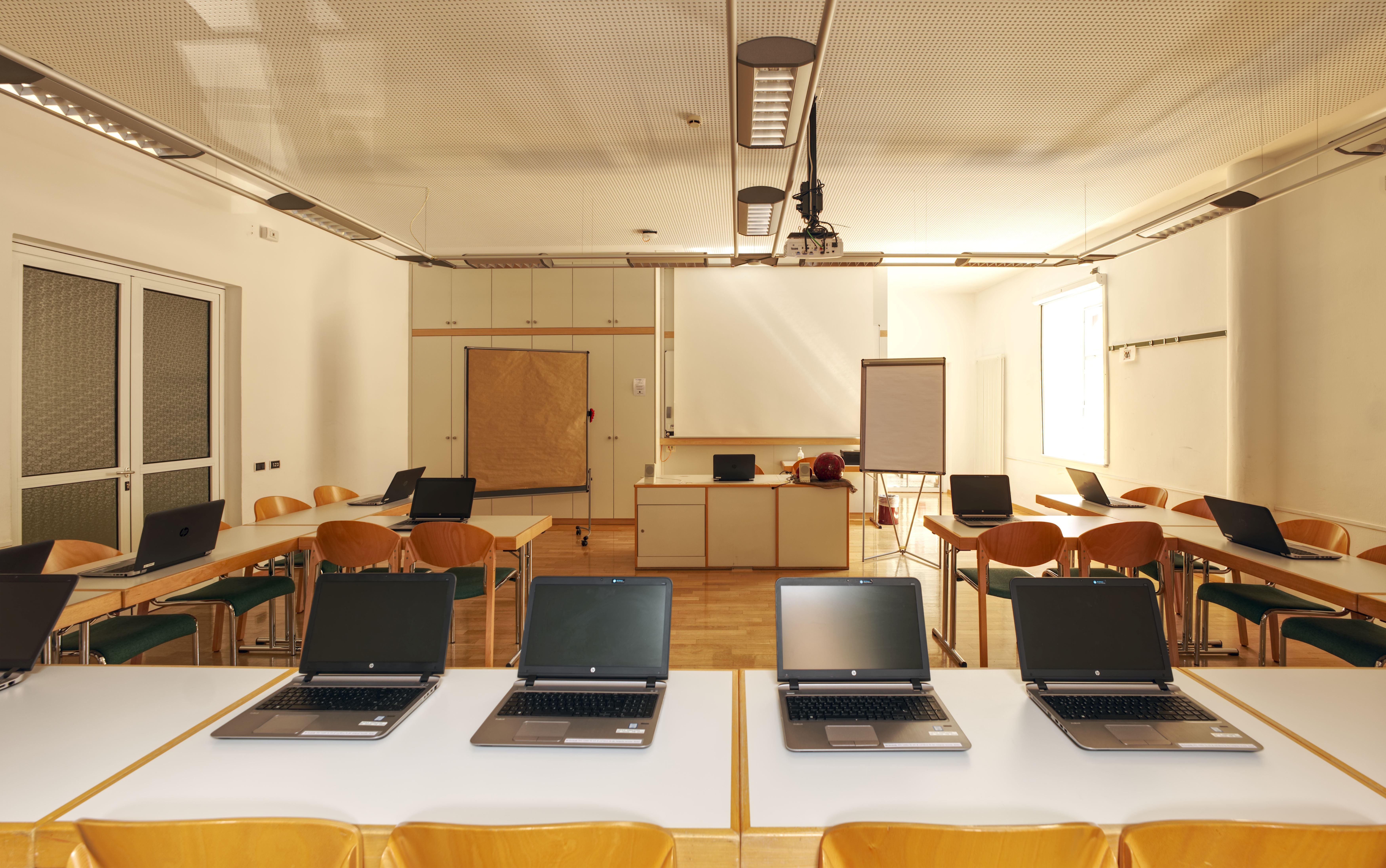 Seminarraum in der Fortbildungsakademie Schloss Rechtenthal