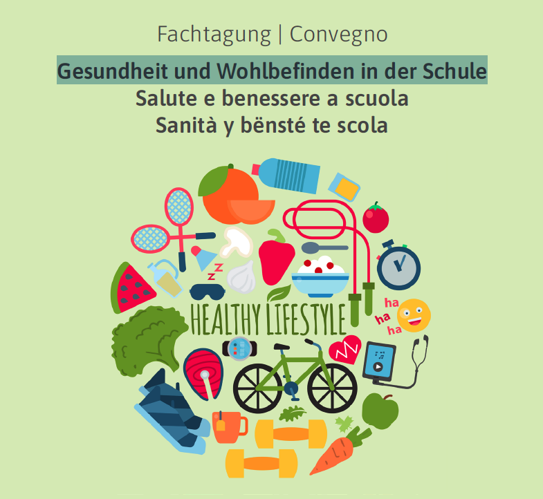 Banner: Fachtagung 2026 zu „Gesundheit und Wohlbefinden in der Schule“