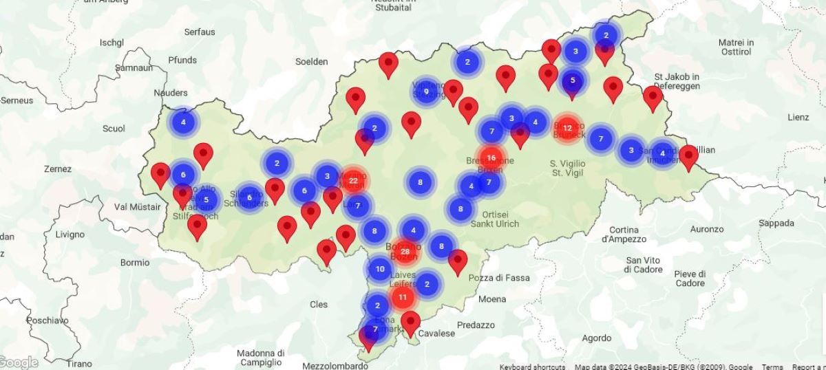 Alle deutschsprachigen Kindergärten