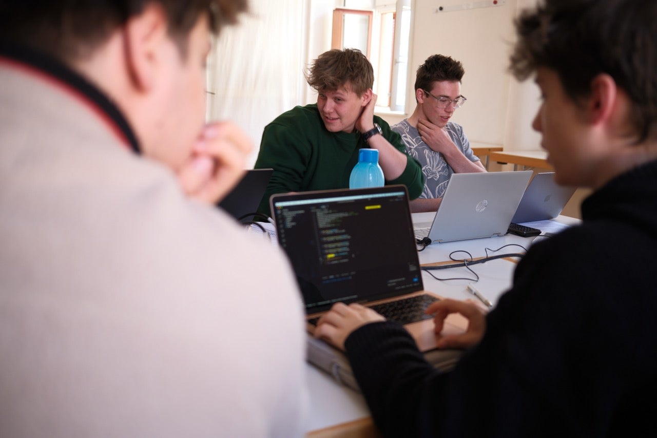 Arbeit in den Gruppen