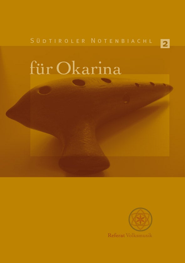 Südtiroler Notenbiachl für Okarina
