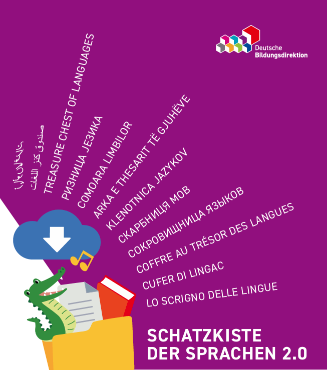 Begleitheft zur Schatzkiste der Sprachen 2.0