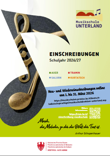 MS Unterland Broschüre I Einschreibungen 2026/27