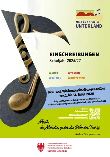 MS Unterland Broschüre I Einschreibungen 2026/27