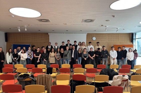 Der Beirat der Schülerinnen und Schüler ist die gewählte Vertretung der Schülerinnen und Schüler der deutschsprachigen Schulen auf Landesebene. (Foto: Martin Plank)