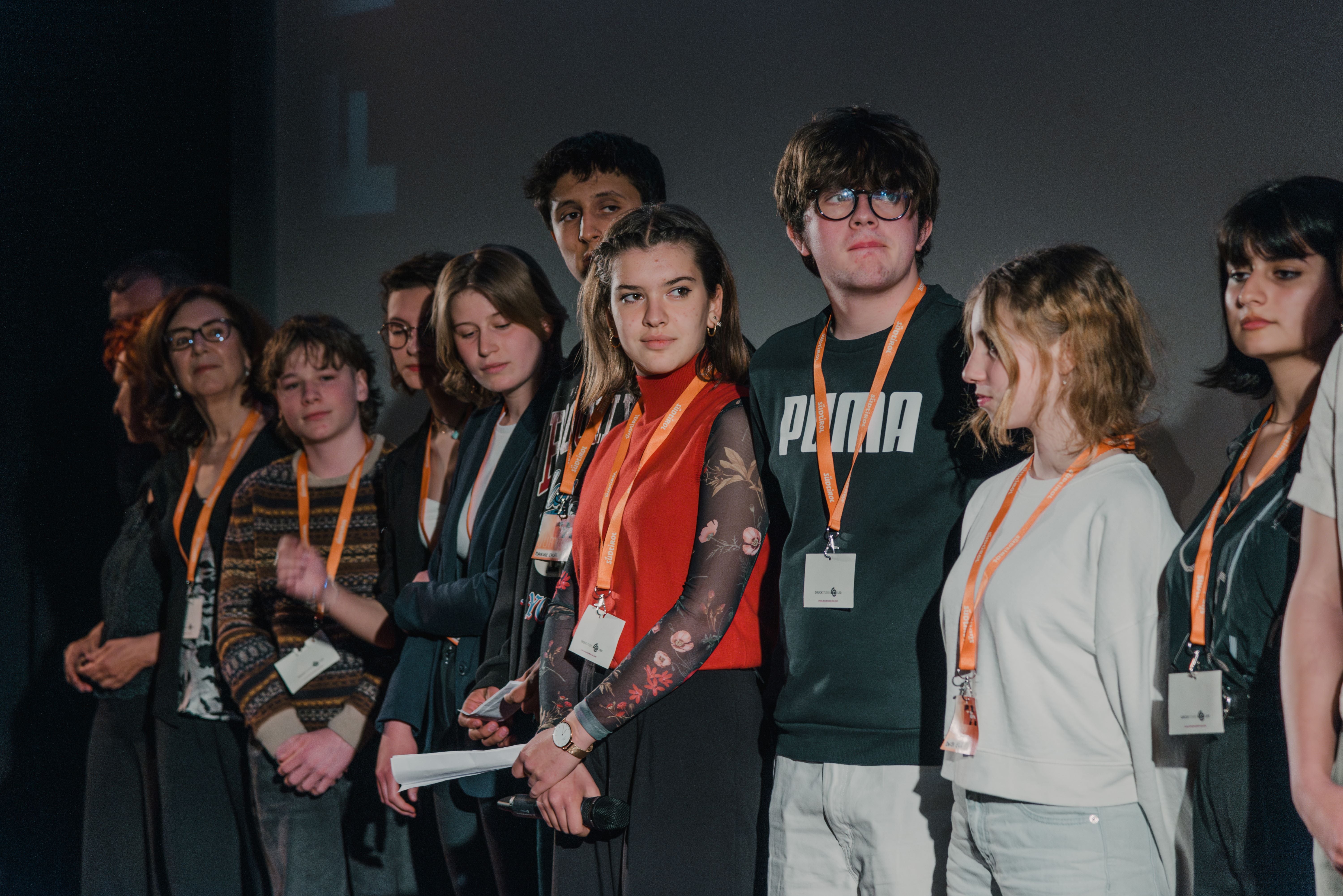 Die Euregio Young Jury 2023. Foto: Daniele Fiorentino 