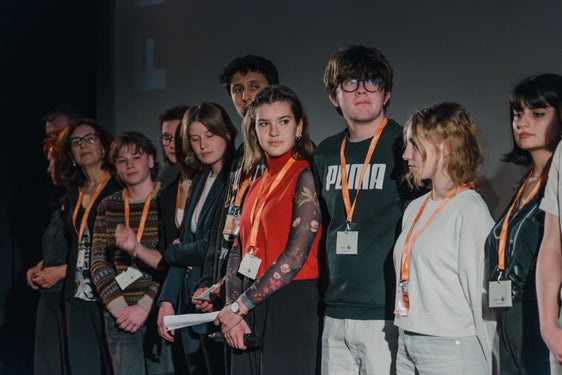 Die Euregio Young Jury 2023. Foto: Daniele Fiorentino 