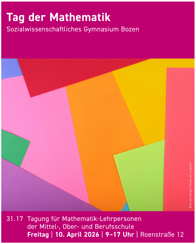 Cover Flyer Mathematiktagung 2026