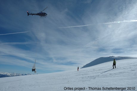 Glaziologiecamp 2010 (Foto Thomas Schellenberger)