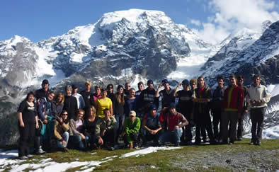 Glaziologiecamp 2011