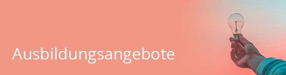 [Externer Link] Ausbildungsangebote
