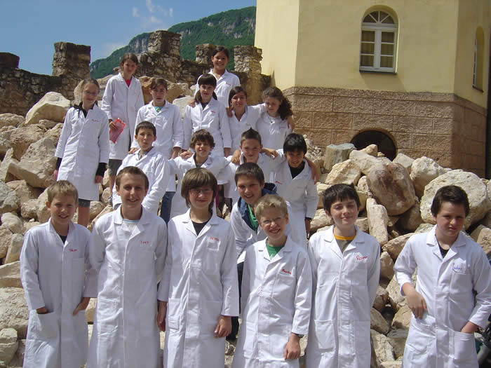 Schülerlabor in Rechtenthal: Mittelschüler:innen