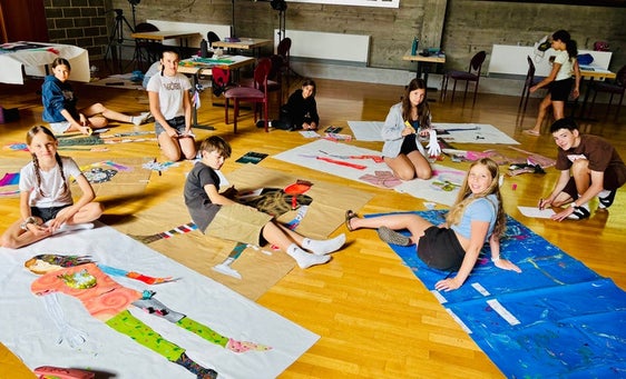 Kunst und Design (Foto: LPA/Deutsche Bildungsdirektion/Eva Lageder)