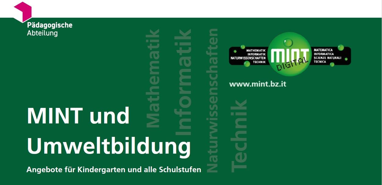 MINT und Umweltbildung
