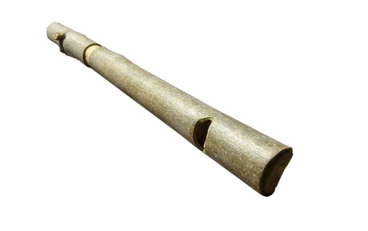 Kolbenpfeife mit abgeschrägtem Mundstück: MP14A