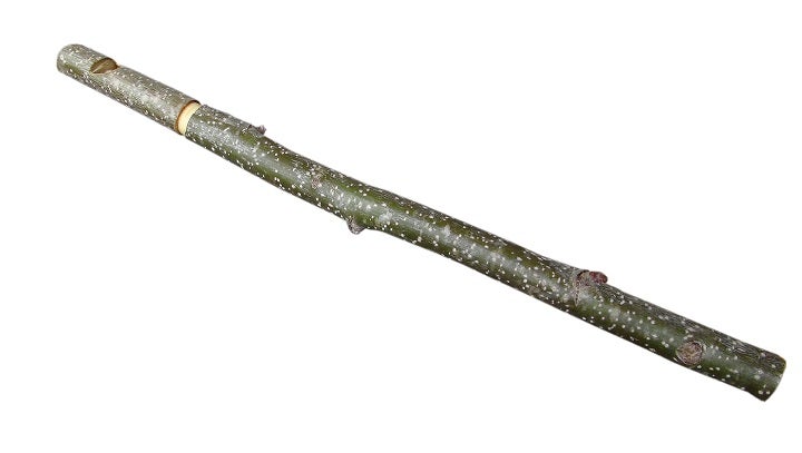 Maienpfeife, mit abgeschrägtem Mundstück: MP21