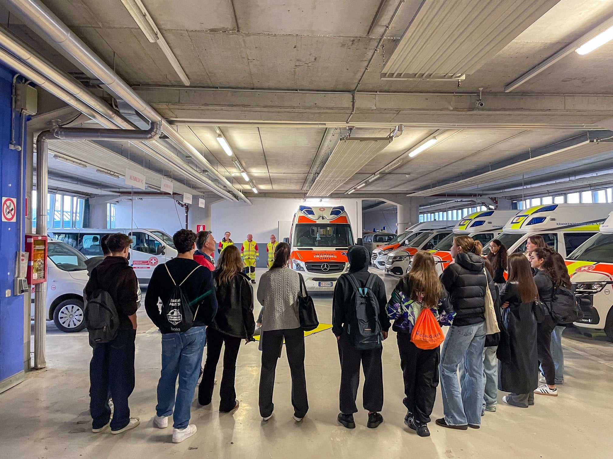 Rendezvous mit dem Traumberuf: Beim Weißen Kreuz