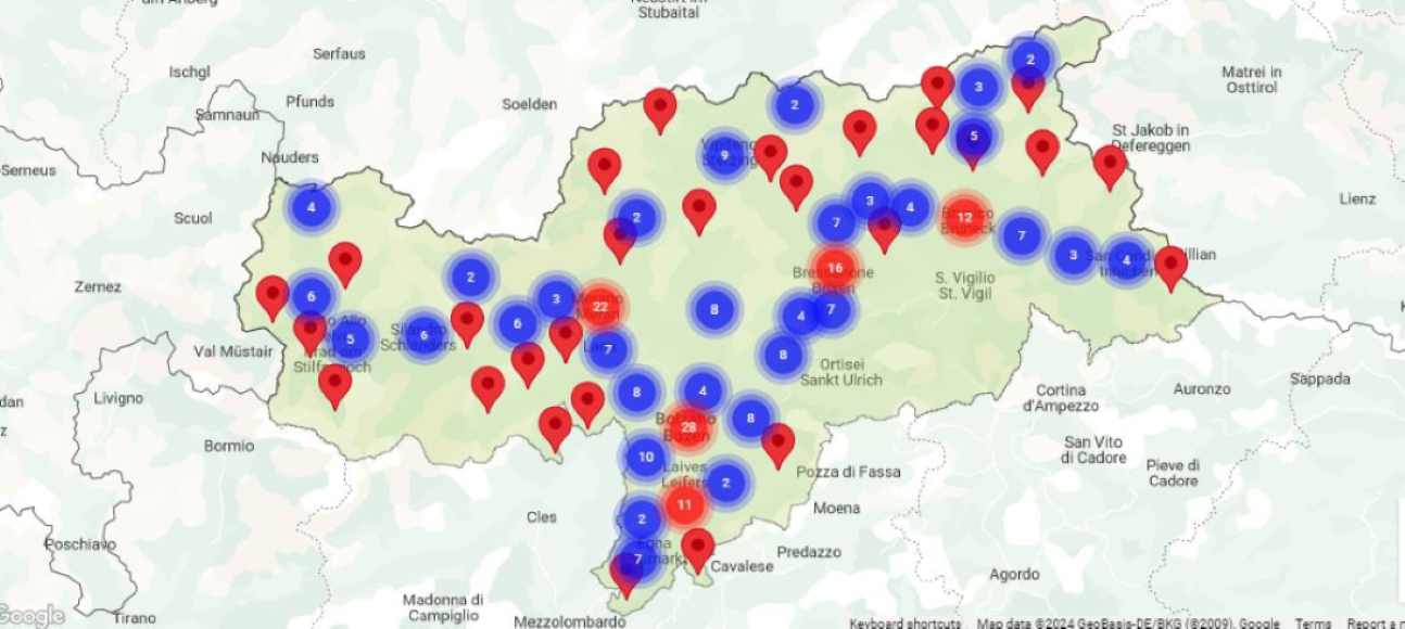 Alle deutschsprachigen Kindergärten
