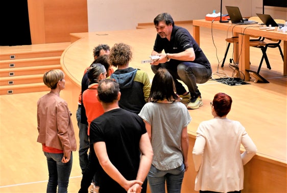 Mathematik im Alltag angewandt steigert die Motivation bei Lehrpersonen, Schülerinnen und Schülern. Davon überzeugt ist Matthias Ludwig, Professor für Didaktik der Mathematik an der Goethe-Universität in Frankfurt.