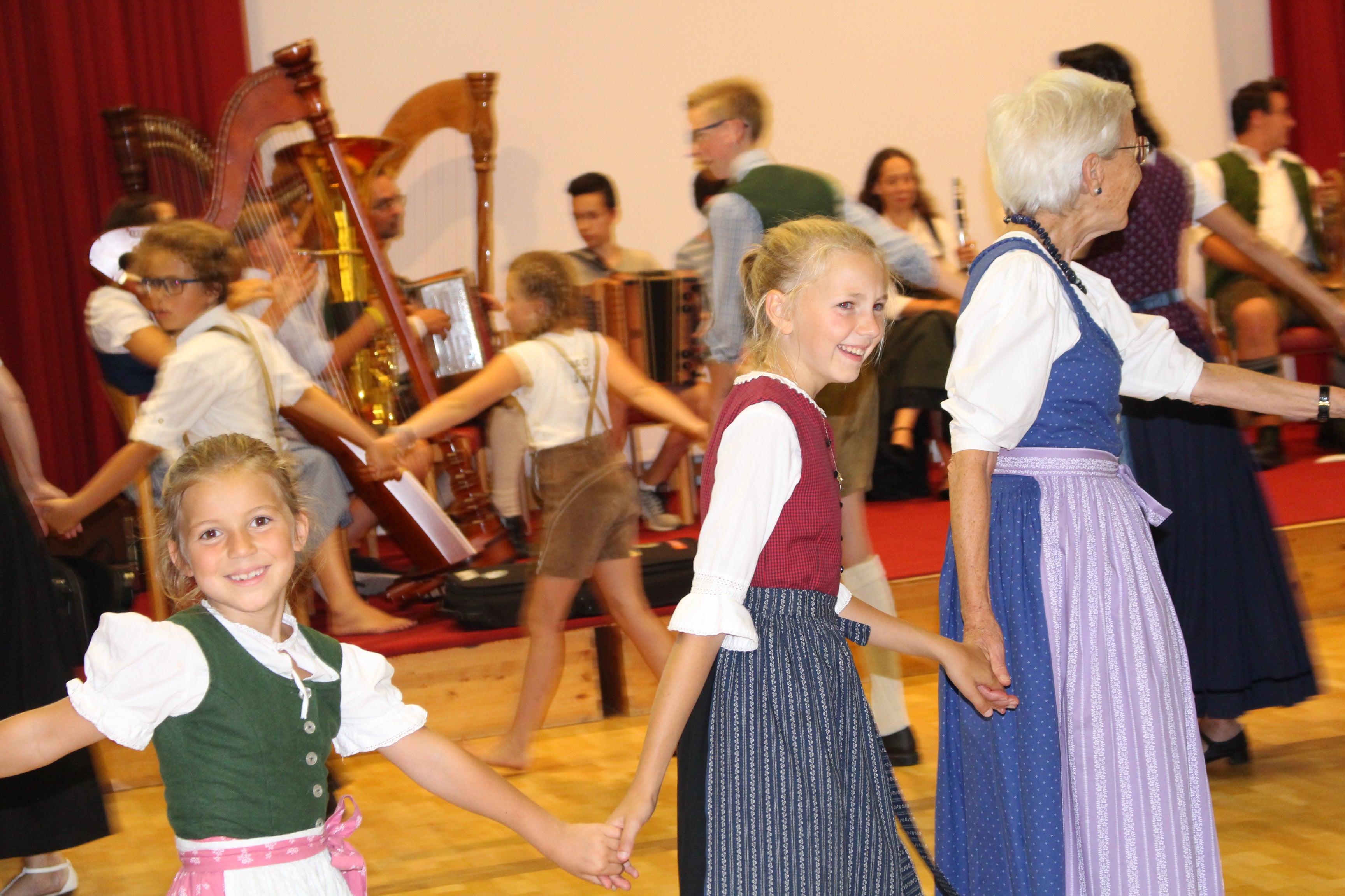 Das Referat Volksmusik
