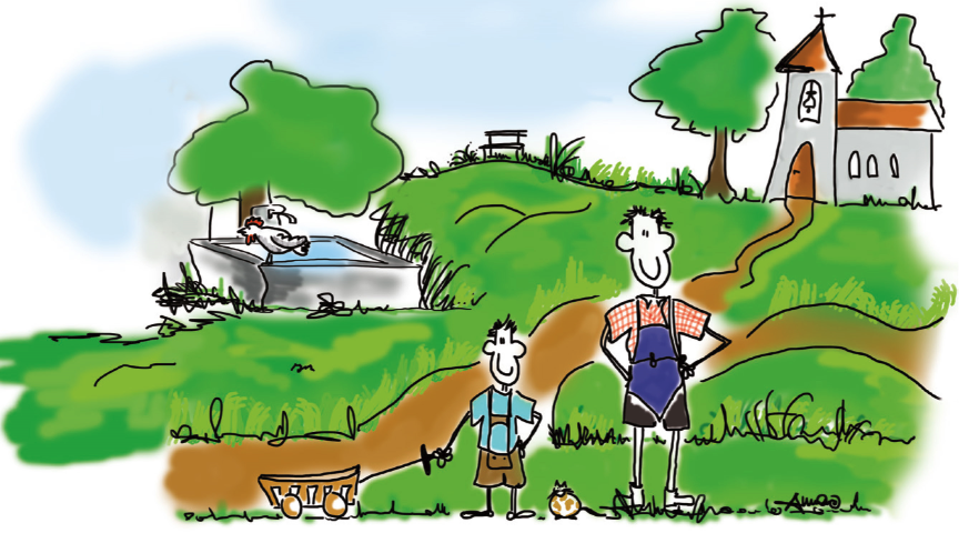 Heft 1 - Bin a Bäuerl von der liabn Sunnenseitn