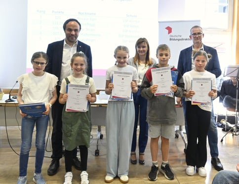 5. Klasse Grundschule - Kategorie Benjamin 