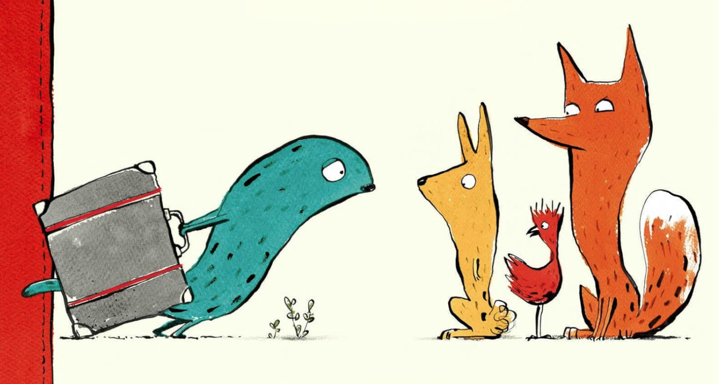 Der Koffer│Chris Naylor 